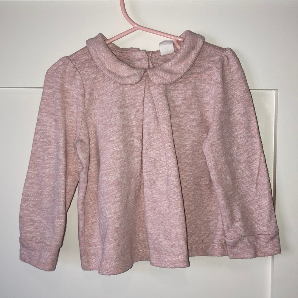 Baby Gap collared long sleeve shirt